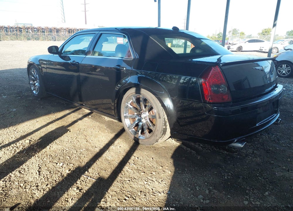 2006 CHRYSLER 300C SRT8 VIN: 2C3LA73W86H106336