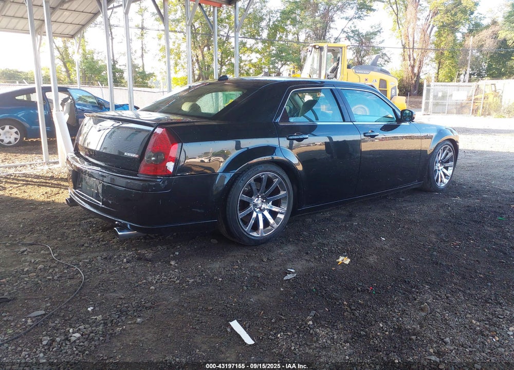 2006 CHRYSLER 300C SRT8 VIN: 2C3LA73W86H106336