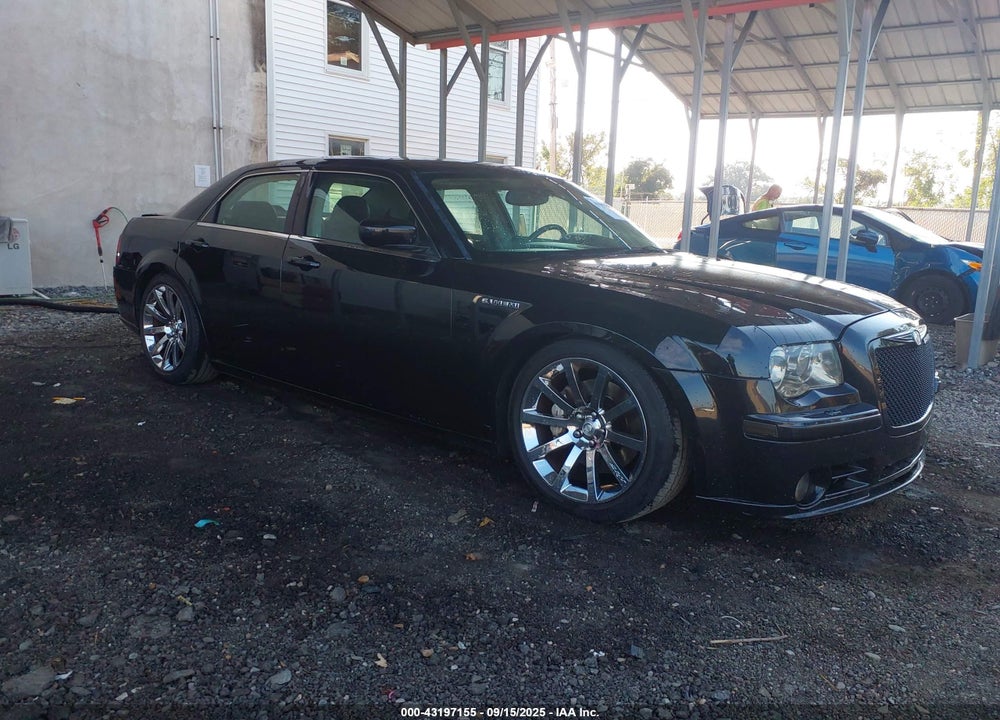 2006 CHRYSLER 300C SRT8 VIN: 2C3LA73W86H106336