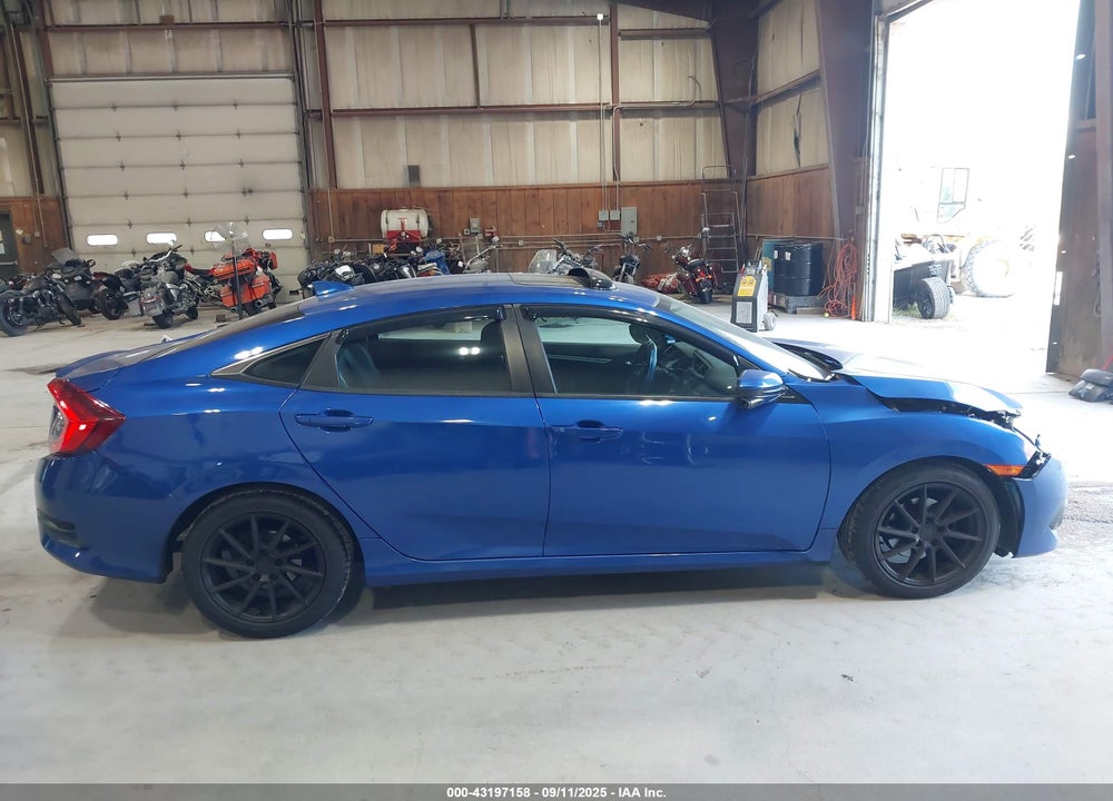 2016 HONDA CIVIC VIN: 2HGFC1F32GH642557