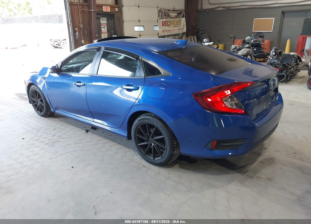 2016 HONDA CIVIC VIN: 2HGFC1F32GH642557