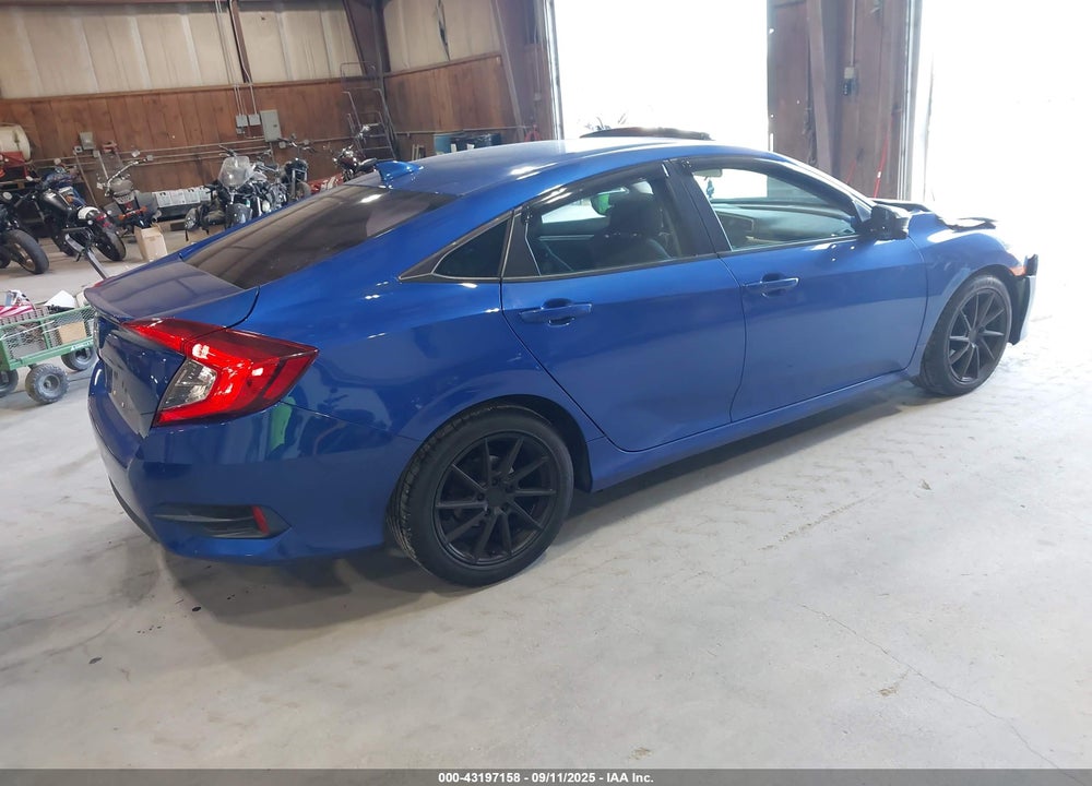 2016 HONDA CIVIC VIN: 2HGFC1F32GH642557