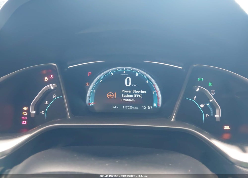 2016 HONDA CIVIC VIN: 2HGFC1F32GH642557