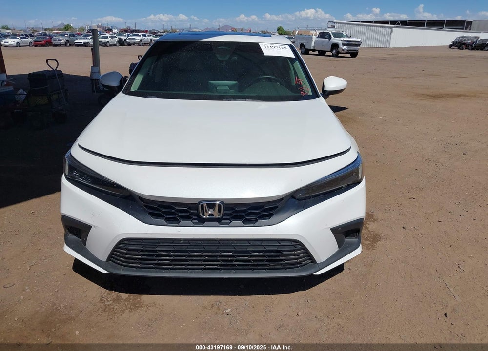2023 HONDA CIVIC VIN: 19XFL1H78PE016795