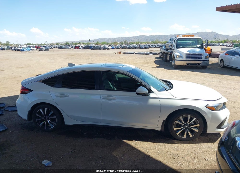 2023 HONDA CIVIC VIN: 19XFL1H78PE016795