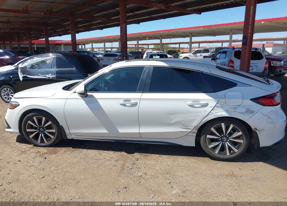 2023 HONDA CIVIC VIN: 19XFL1H78PE016795