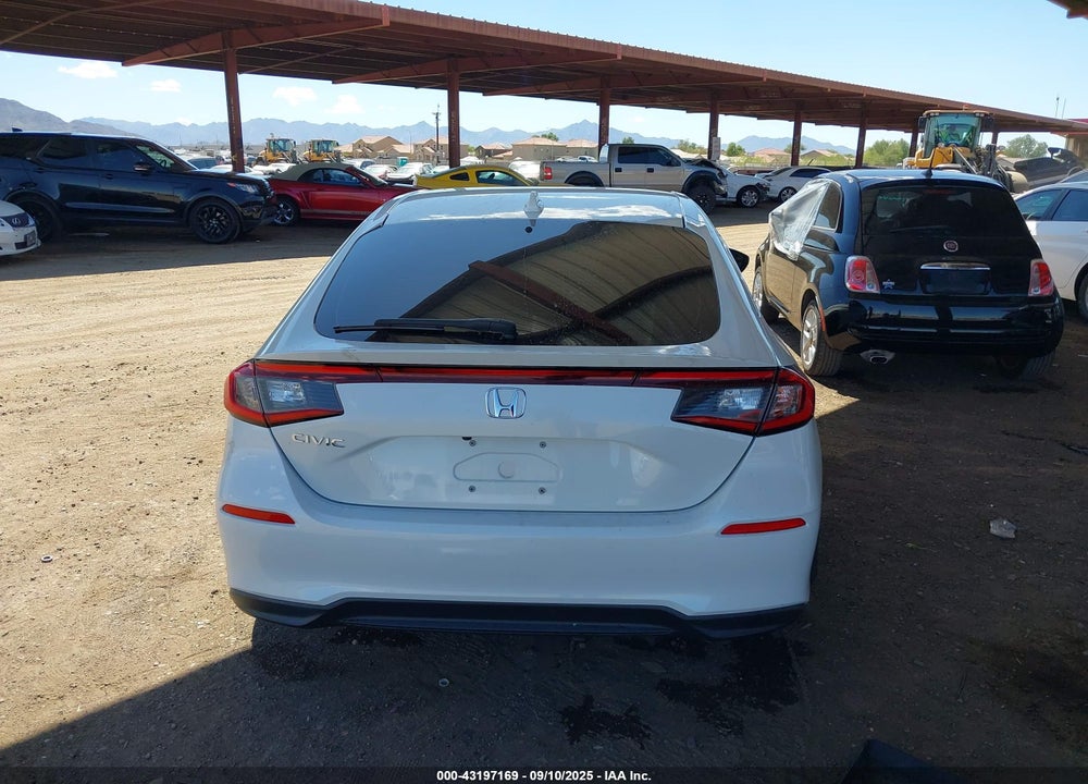 2023 HONDA CIVIC VIN: 19XFL1H78PE016795
