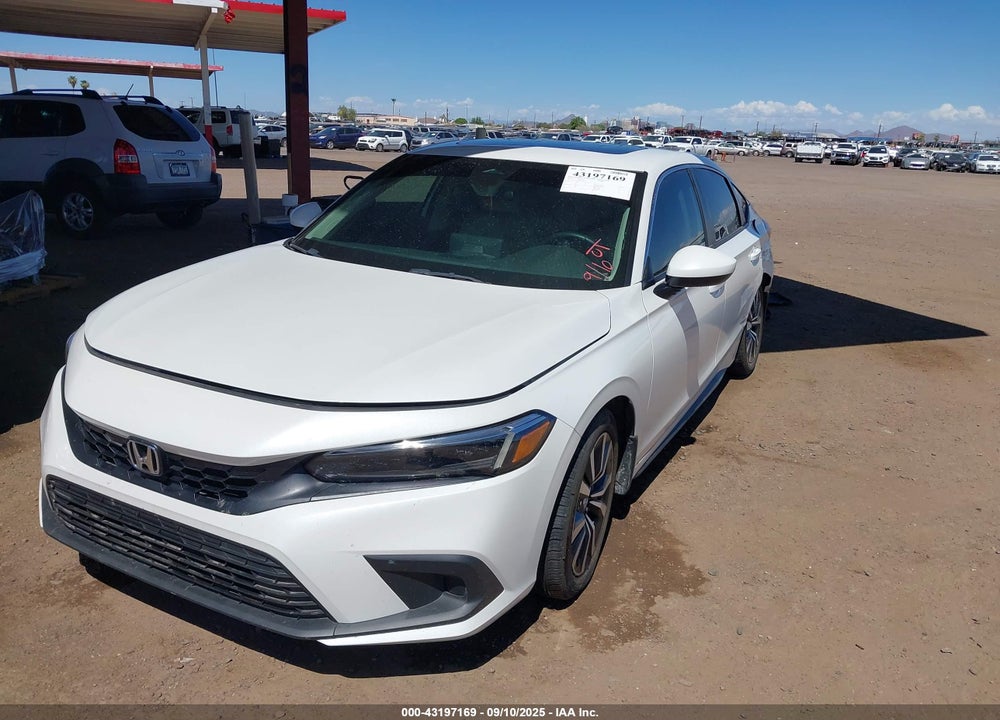 2023 HONDA CIVIC VIN: 19XFL1H78PE016795