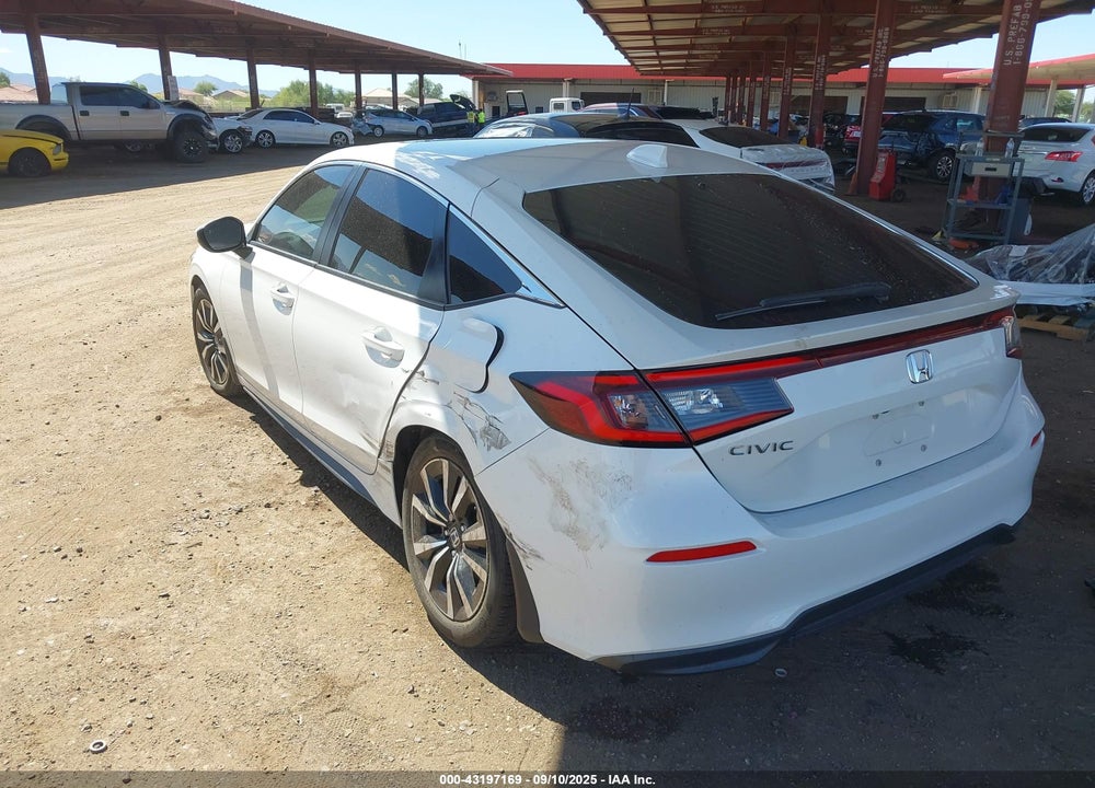 2023 HONDA CIVIC VIN: 19XFL1H78PE016795