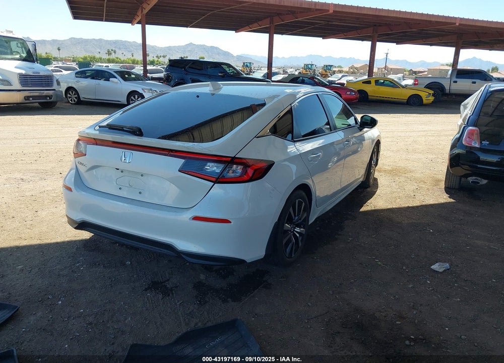 2023 HONDA CIVIC VIN: 19XFL1H78PE016795
