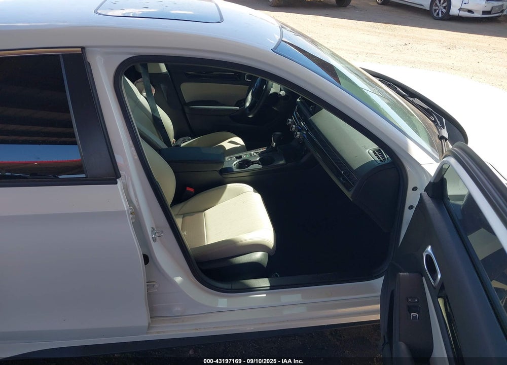 2023 HONDA CIVIC VIN: 19XFL1H78PE016795
