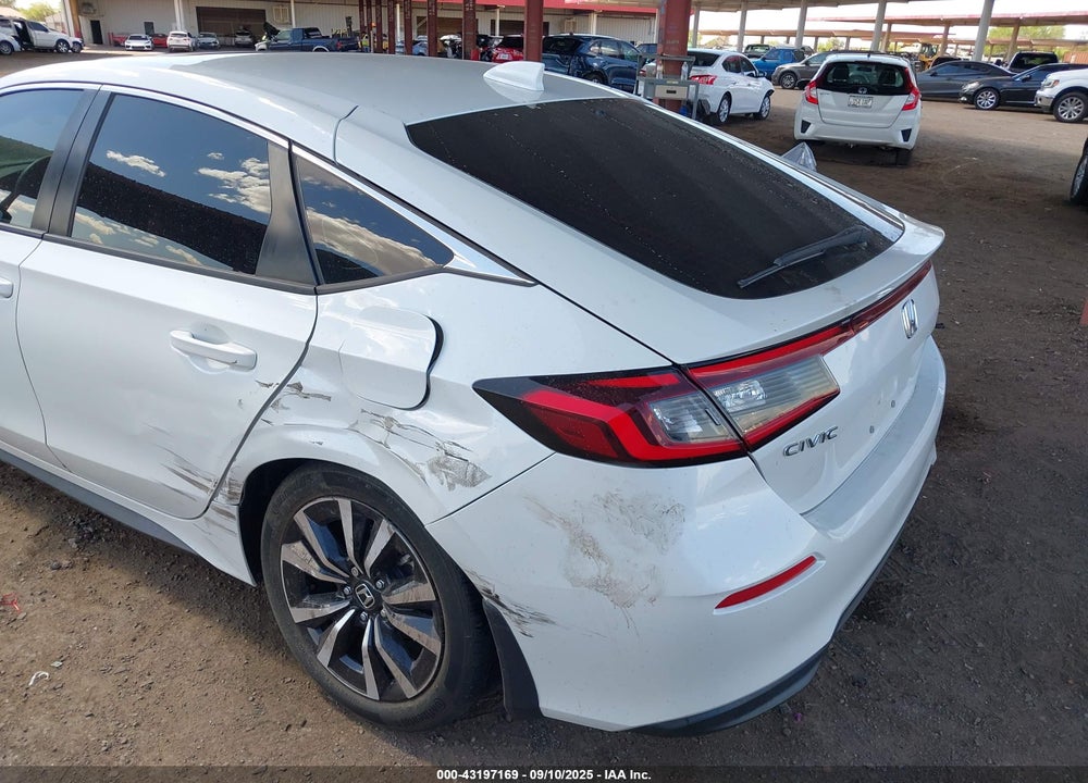 2023 HONDA CIVIC VIN: 19XFL1H78PE016795