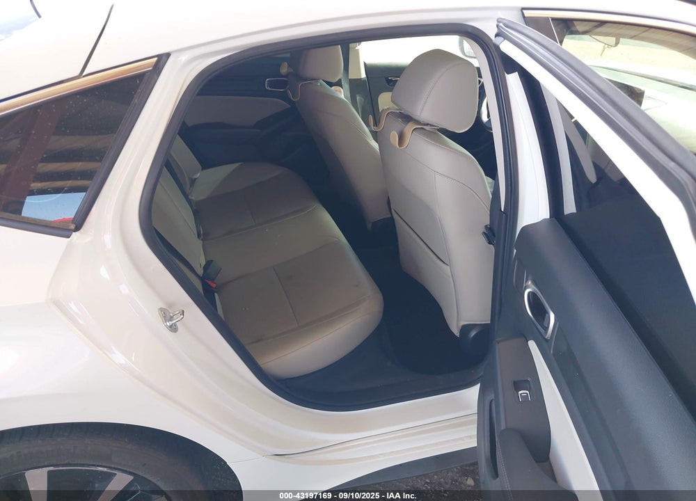 2023 HONDA CIVIC VIN: 19XFL1H78PE016795