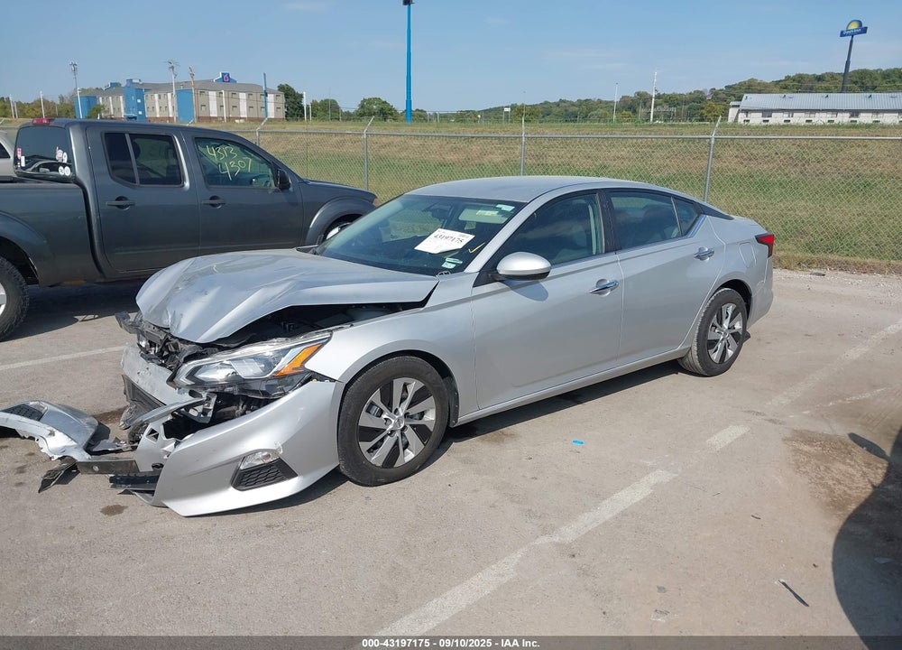 2020 NISSAN ALTIMA VIN: 1N4BL4BV4LC151688
