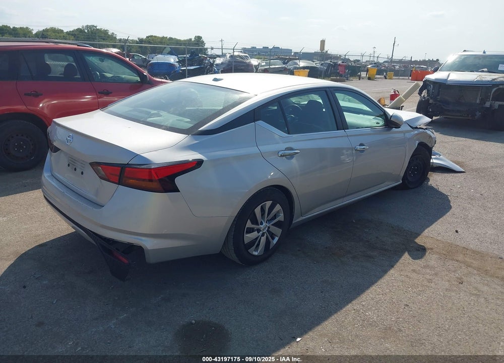 2020 NISSAN ALTIMA VIN: 1N4BL4BV4LC151688
