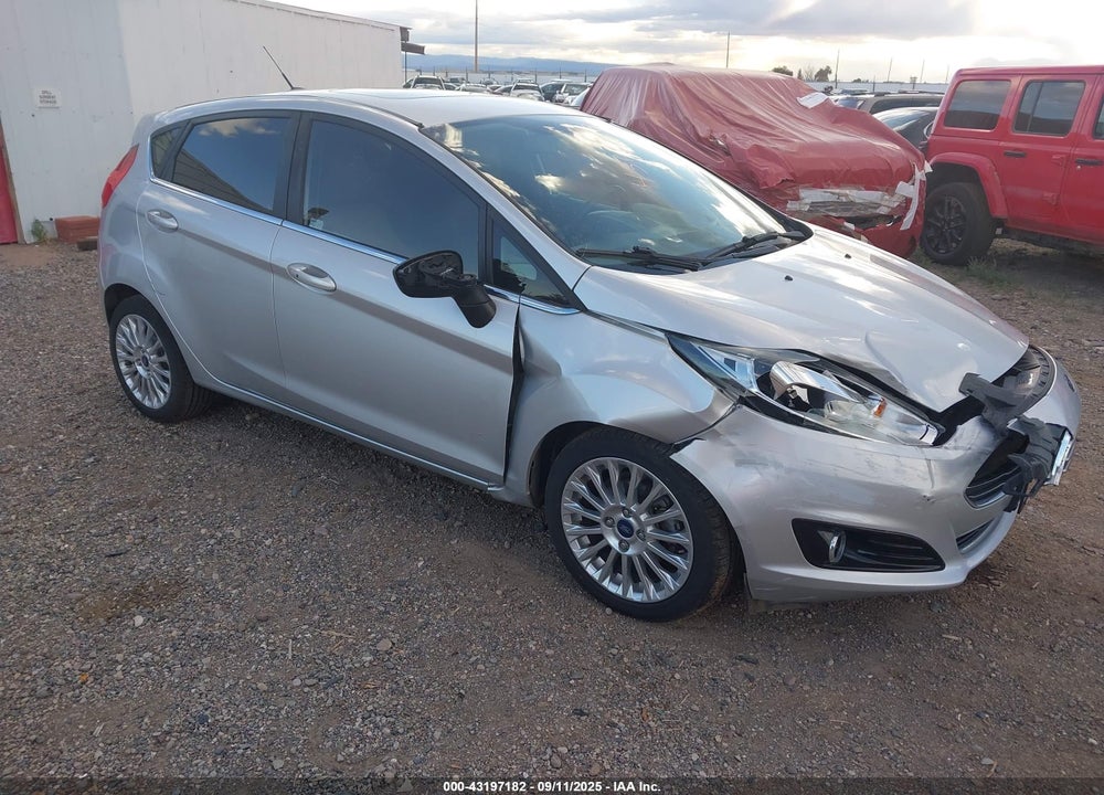2014 FORD FIESTA TITANIUM VIN: 3FADP4FJ3EM236303