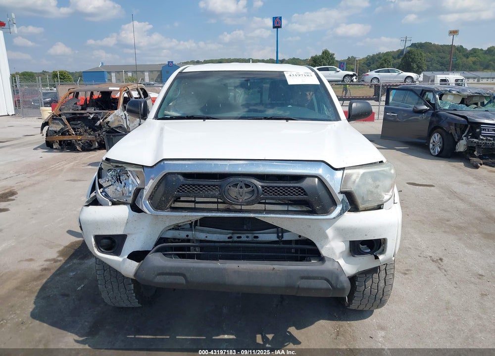 2015 TOYOTA TACOMA ACCESS CAB/TRD PRO VIN: 5TFUU4EN7FX119150