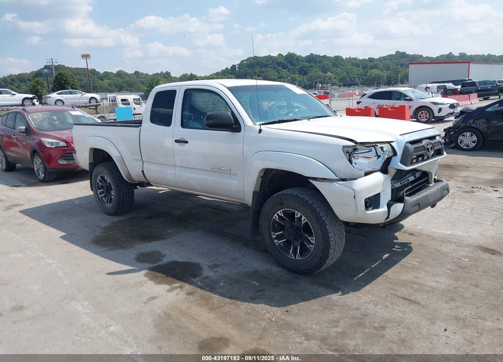 2015 TOYOTA TACOMA ACCESS CAB/TRD PRO VIN: 5TFUU4EN7FX119150