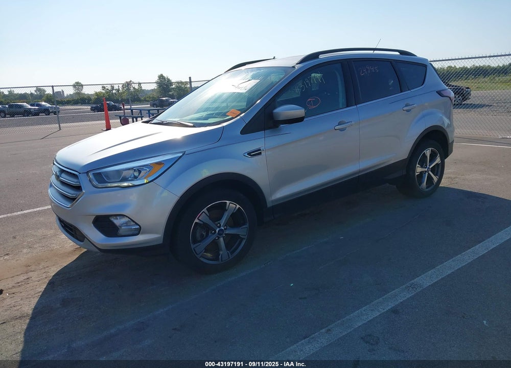 2017 FORD ESCAPE VIN: 1FMCU9GDXHUC75938