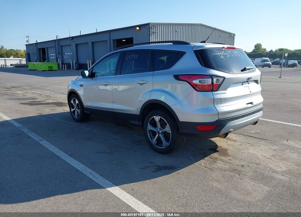 2017 FORD ESCAPE VIN: 1FMCU9GDXHUC75938