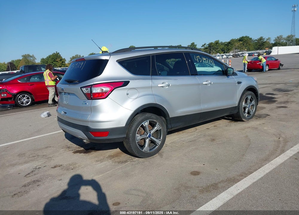 2017 FORD ESCAPE VIN: 1FMCU9GDXHUC75938