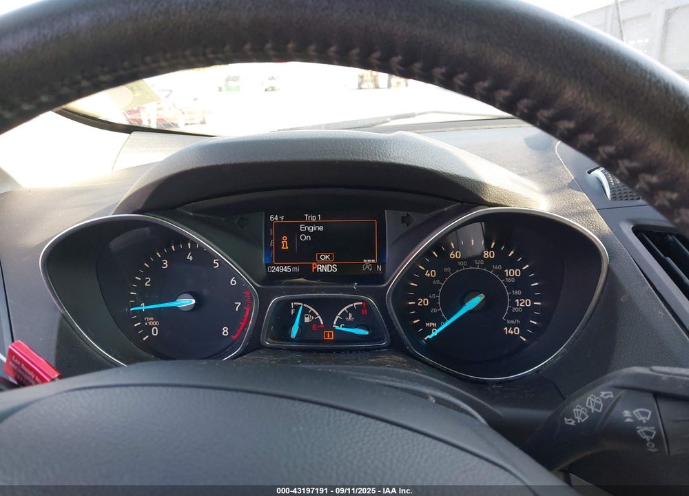 2017 FORD ESCAPE VIN: 1FMCU9GDXHUC75938