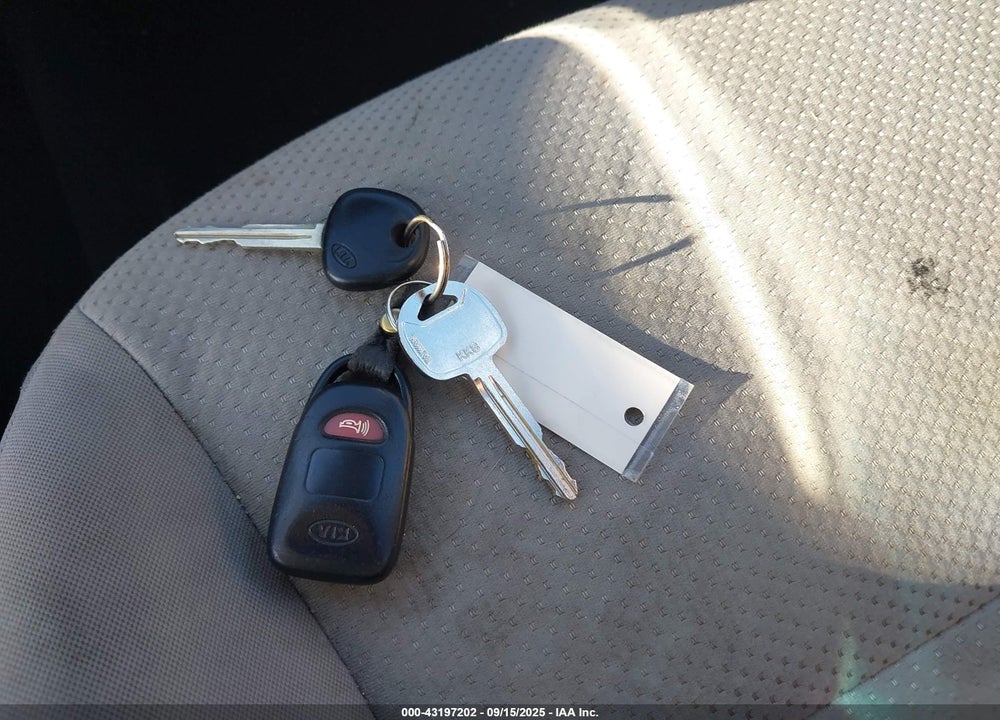 2012 KIA FORTE VIN: KNAFU4A27C5468950