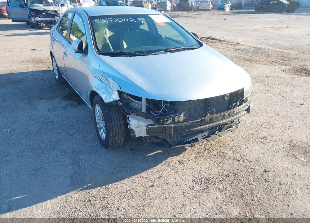 2012 KIA FORTE VIN: KNAFU4A27C5468950