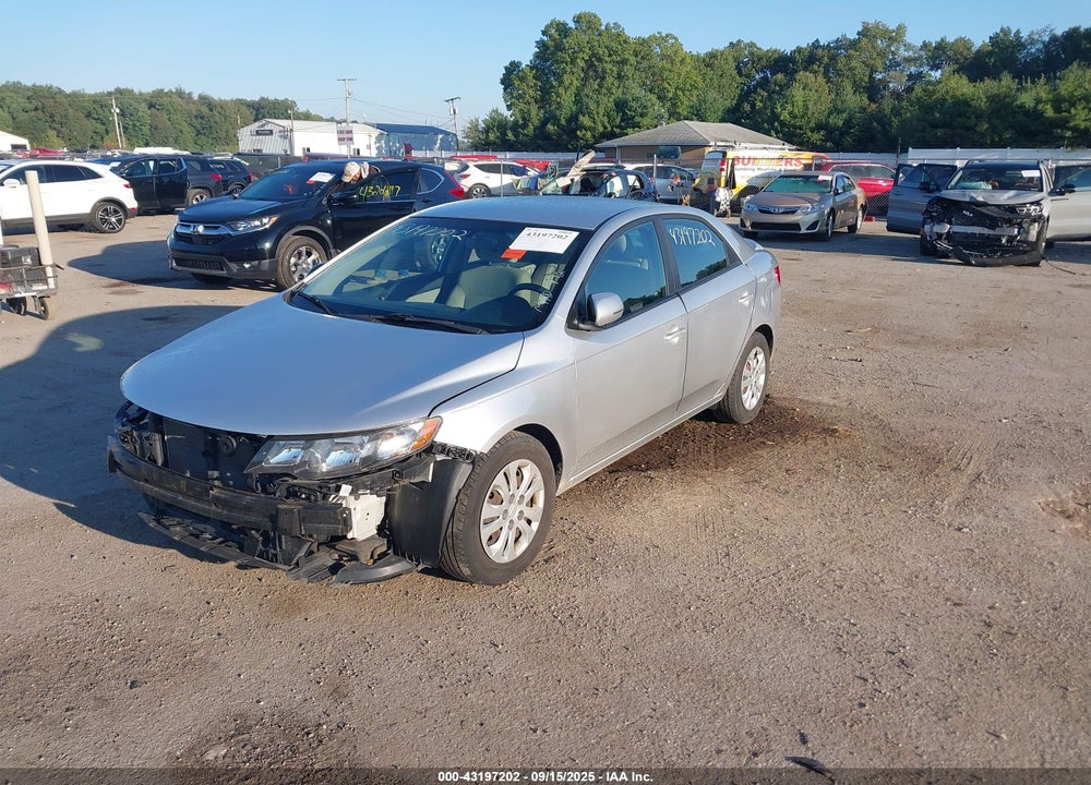2012 KIA FORTE VIN: KNAFU4A27C5468950