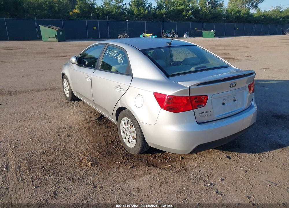 2012 KIA FORTE VIN: KNAFU4A27C5468950