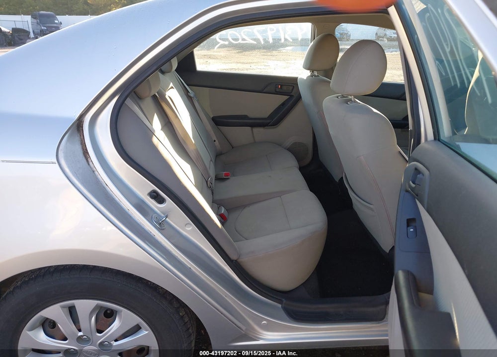 2012 KIA FORTE VIN: KNAFU4A27C5468950