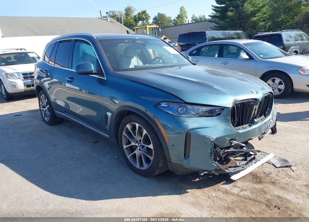 2025 BMW X5 XDRIVE40I VIN: 5UX23EU06S9Y00662