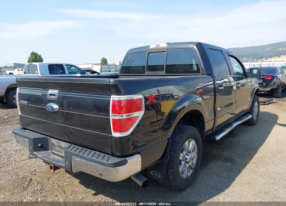 2014 FORD F-150 VIN: 1FTFW1ET4EKD77878