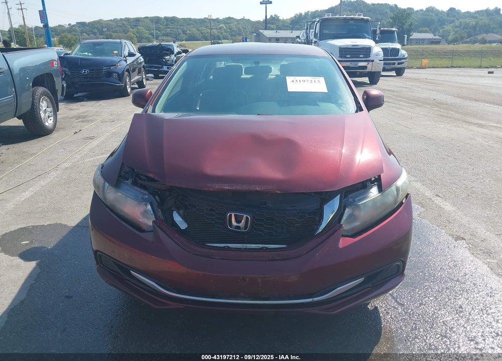 2013 HONDA CIVIC VIN: 19XFB2F50DE237149