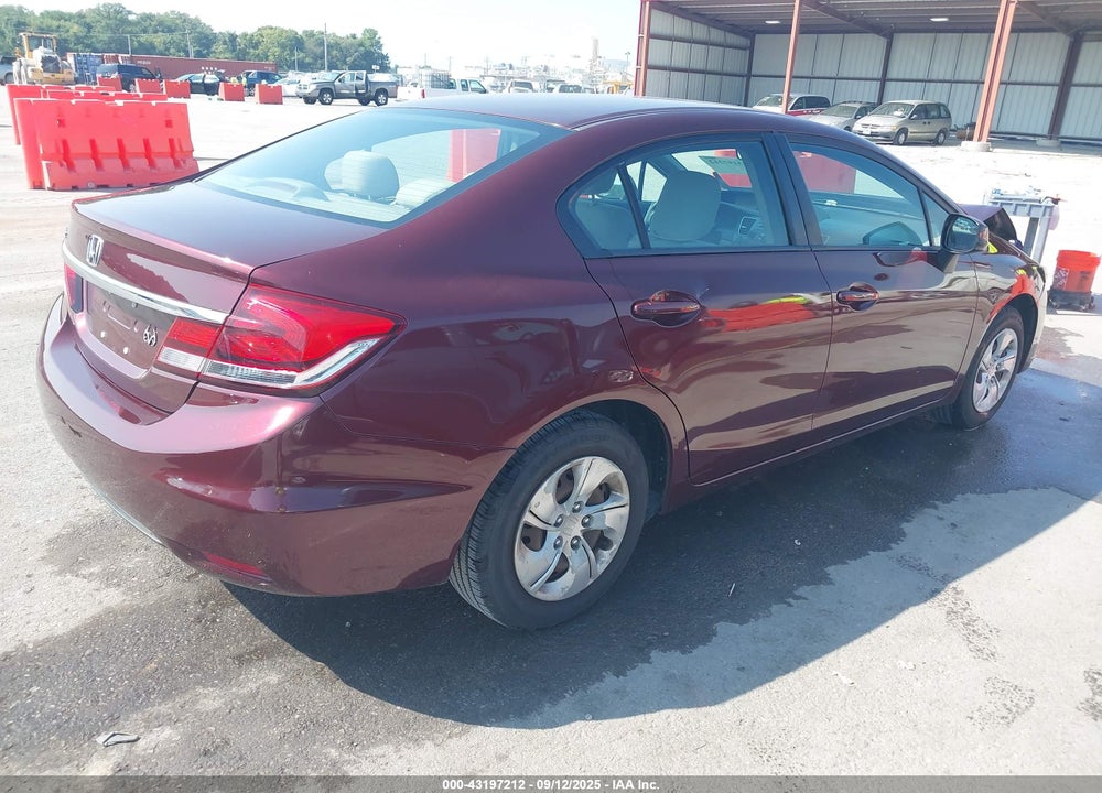 2013 HONDA CIVIC VIN: 19XFB2F50DE237149