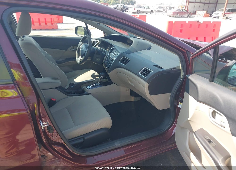 2013 HONDA CIVIC VIN: 19XFB2F50DE237149