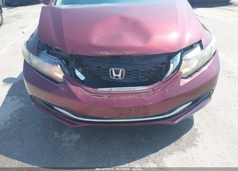 2013 HONDA CIVIC VIN: 19XFB2F50DE237149