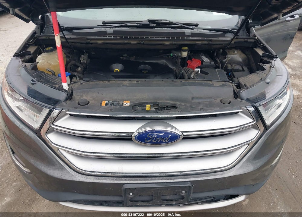 2017 FORD EDGE SEL VIN: 2FMPK4J94HBB25070