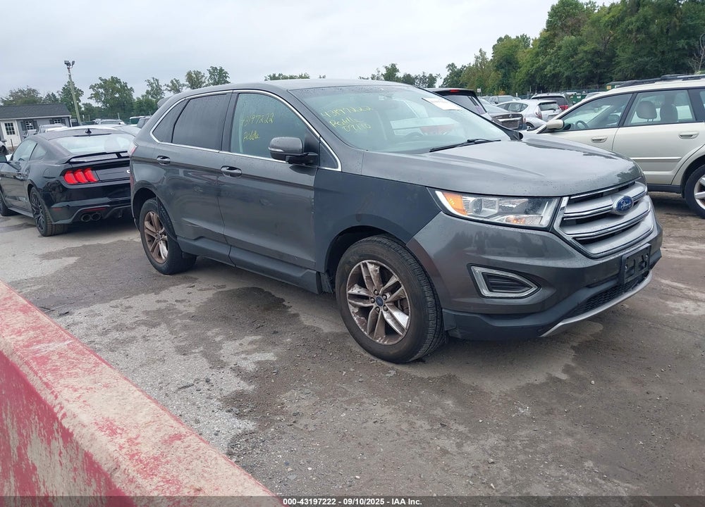 2017 FORD EDGE SEL VIN: 2FMPK4J94HBB25070