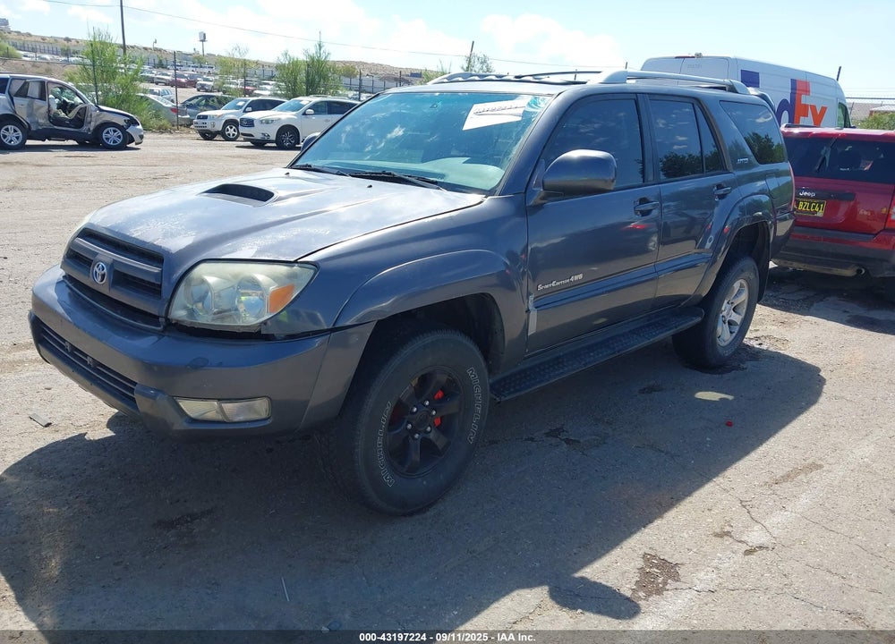 2005 TOYOTA 4RUNNER SR5 SPORT V6 VIN: JTEBU14R658044763