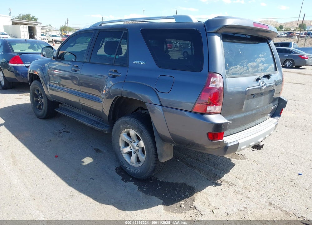 2005 TOYOTA 4RUNNER SR5 SPORT V6 VIN: JTEBU14R658044763