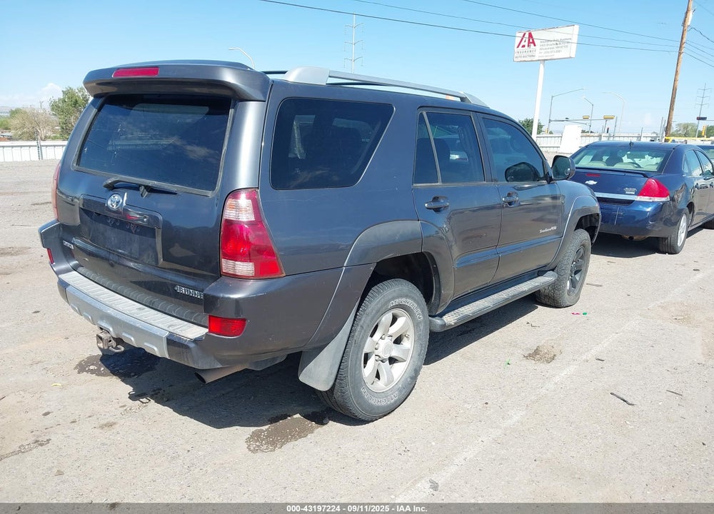 2005 TOYOTA 4RUNNER SR5 SPORT V6 VIN: JTEBU14R658044763