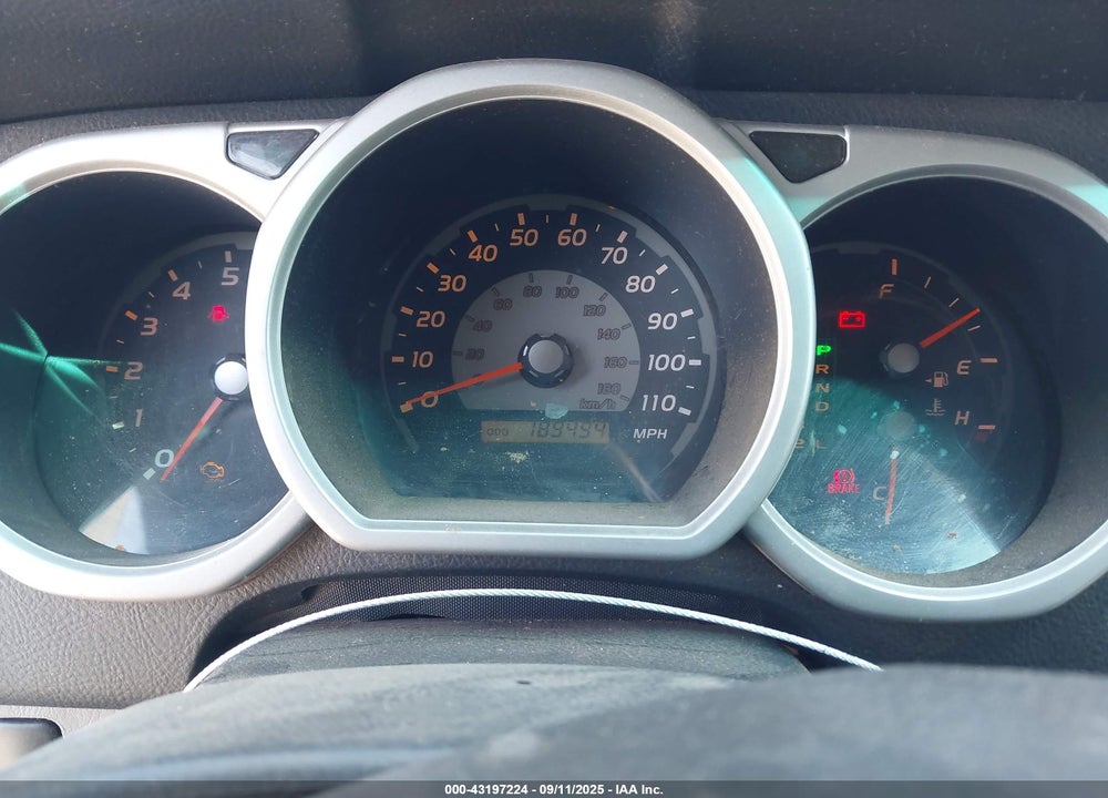 2005 TOYOTA 4RUNNER SR5 SPORT V6 VIN: JTEBU14R658044763
