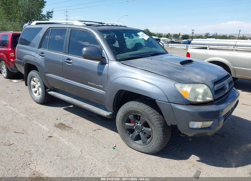 2005 TOYOTA 4RUNNER SR5 SPORT V6 VIN: JTEBU14R658044763
