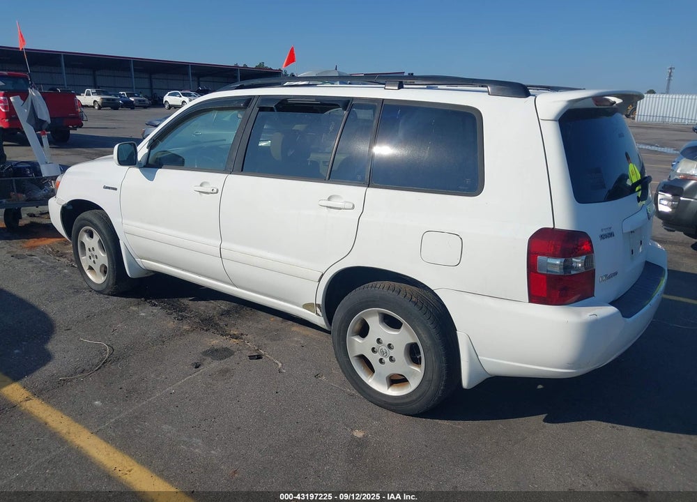 2005 TOYOTA HIGHLANDER LIMITED V6 VIN: JTEEP21A650123129