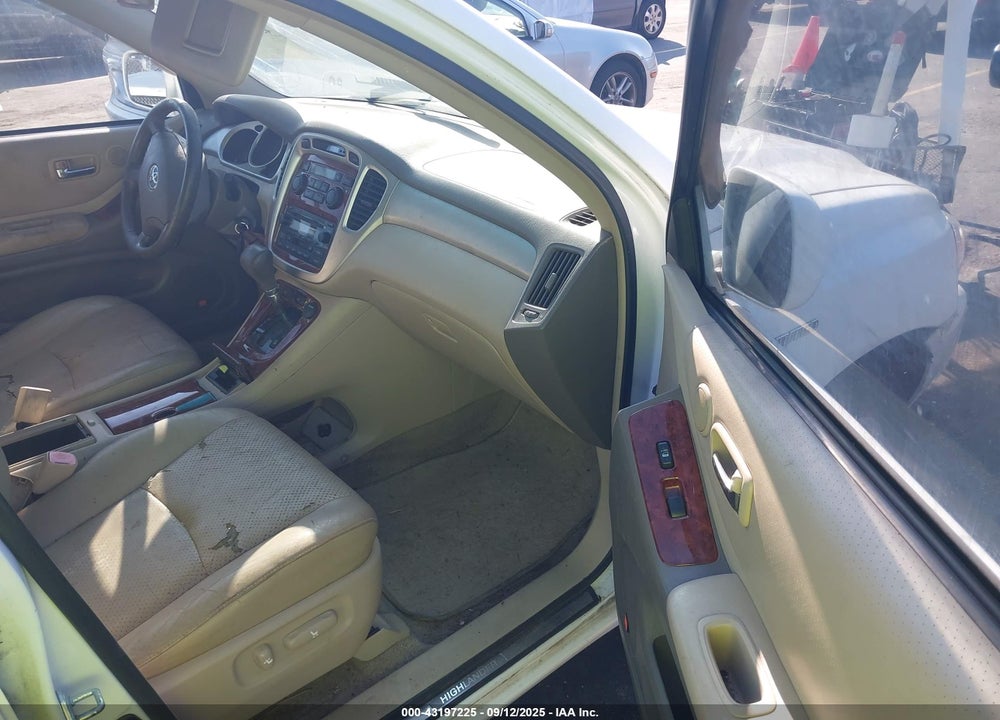 2005 TOYOTA HIGHLANDER LIMITED V6 VIN: JTEEP21A650123129