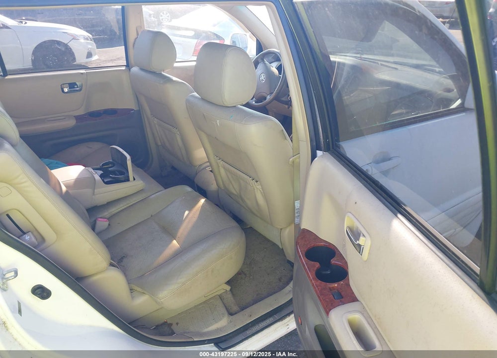 2005 TOYOTA HIGHLANDER LIMITED V6 VIN: JTEEP21A650123129