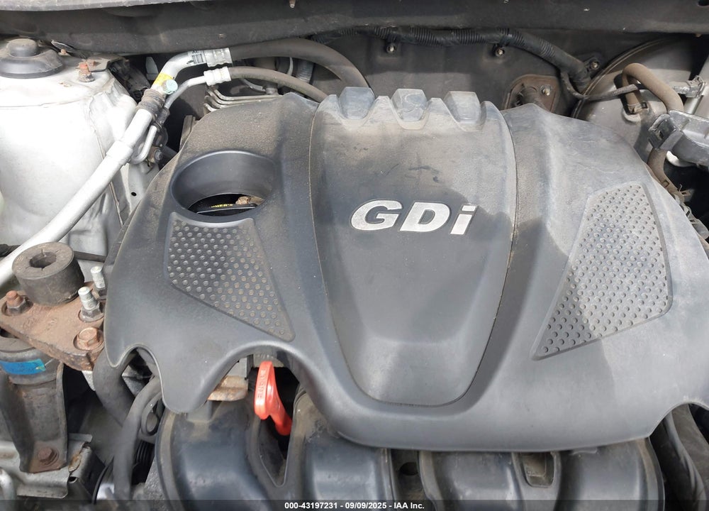 2014 HYUNDAI TUCSON SE VIN: KM8JU3AG4EU838128
