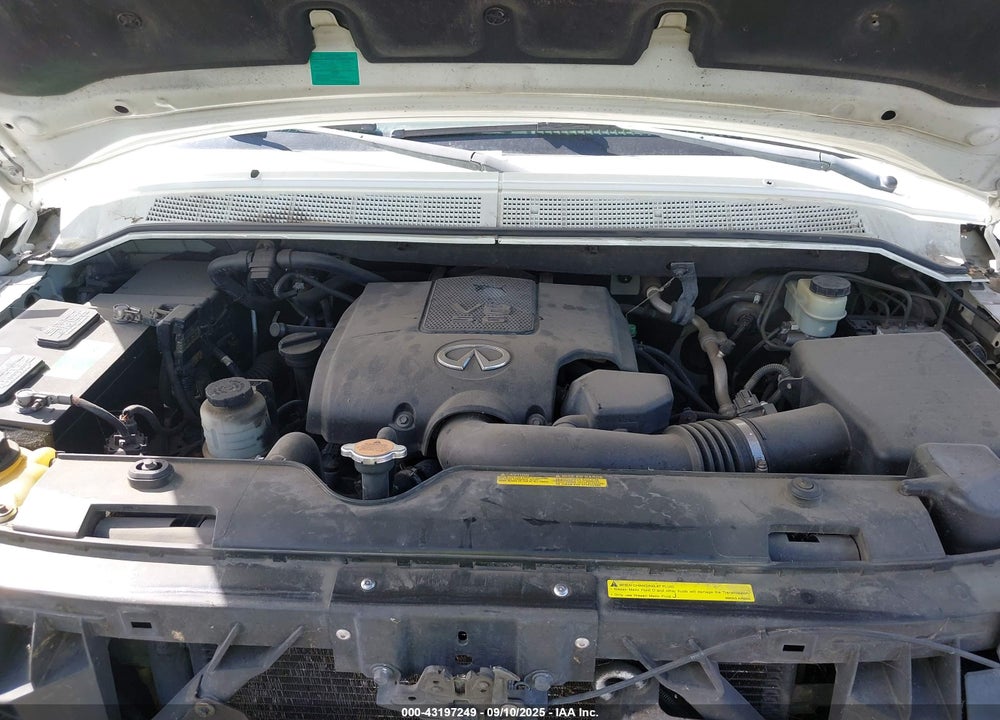 2007 INFINITI QX56 VIN: 5N3AA08A77N803323