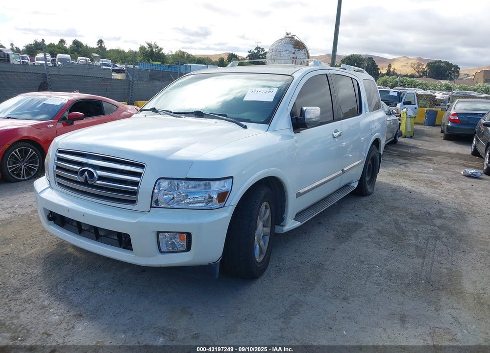 2007 INFINITI QX56 VIN: 5N3AA08A77N803323